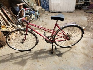 Bicicleta antigua.