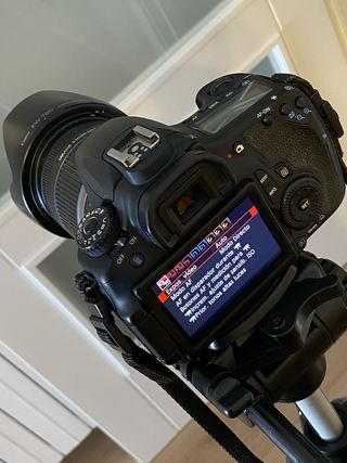 Canon 60D con wifi