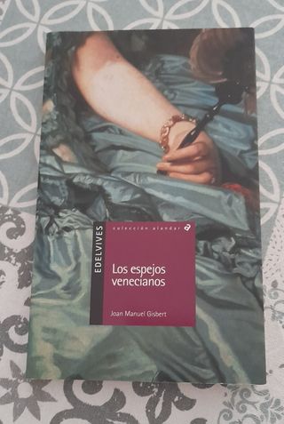 Los espejos venecianos (Alandar) (Spanish Edition)
