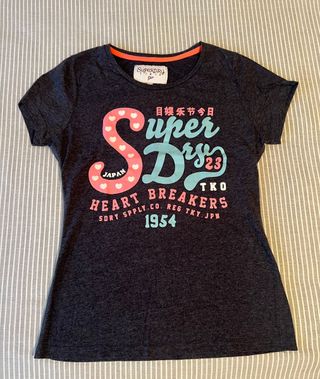 Camisetas SUPERDRY muy poco uso