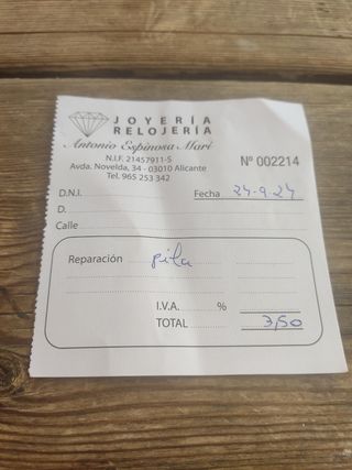 Reloj festina de acero inoxidable