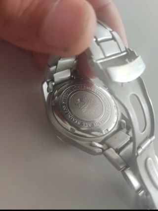 Reloj festina de acero inoxidable