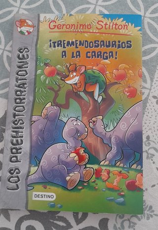 ¡Tremendosaurios a la carga!: Prehistorratones 8 (Los prehistorratones, 8) (Spanish Edition)
