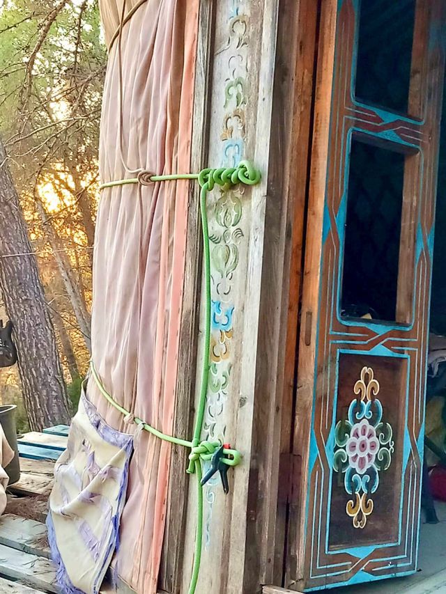 Yurta Mongola Traditional