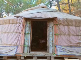 Yurta Mongola Traditional