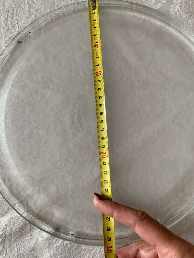 Plato para microndas