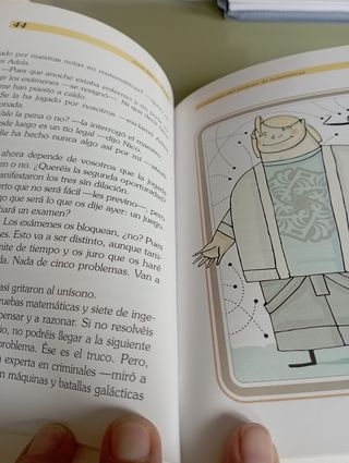 El asesinato del profesor de matemáticas (El duende verde / The Green Elf) (Spanish Edition)