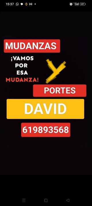 PORTES Y MUDANZAS ECONOMICOS