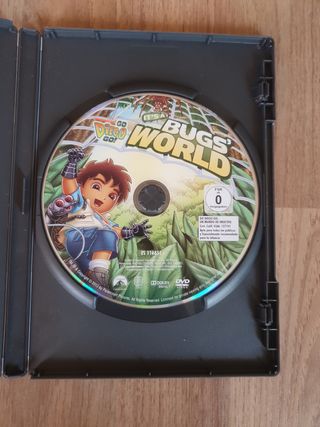 DVD Go Diego go