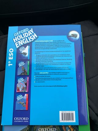 Oxford Holiday English