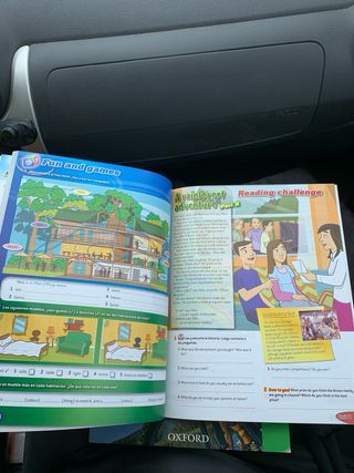 Oxford Holiday English