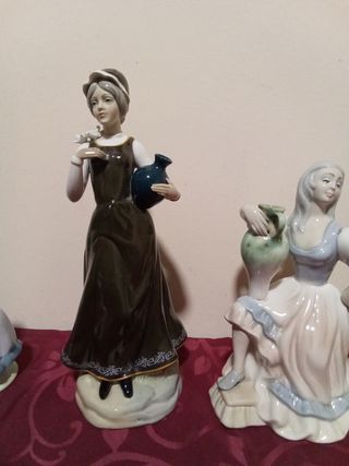Figuras ceramica