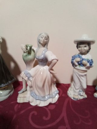 Figuras ceramica
