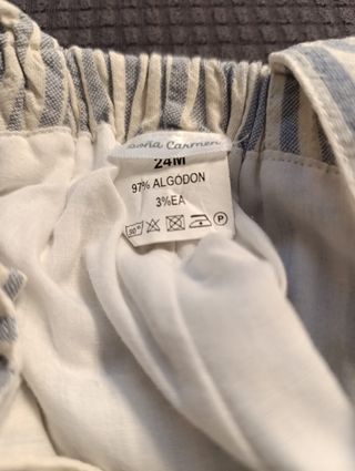 Peto de niño talla 24 meses