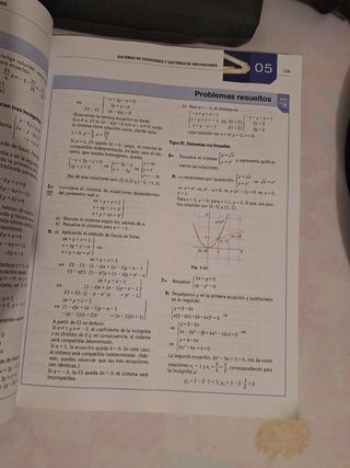 Libro Matemáticas 1° Bachillerato