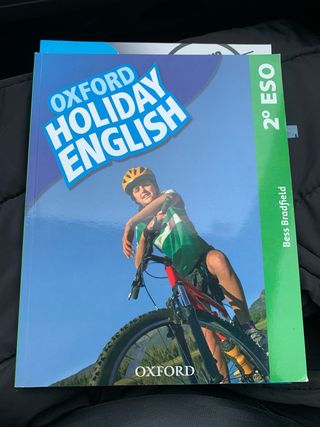 Oxford holiday english 2 ESO