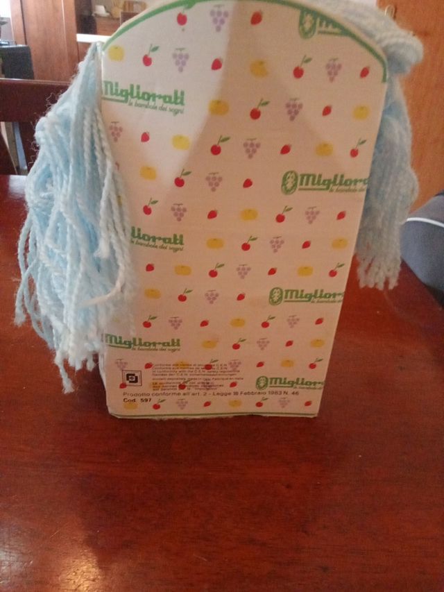 Bambola Spunina tutti frutti anni 80