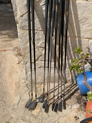 Palos de golf de iniciación, mujer