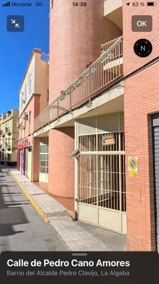 Garaje en alquiler