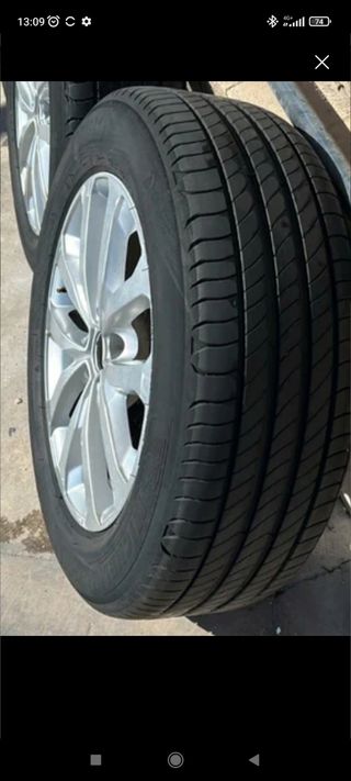 Llantas Renault kadjar