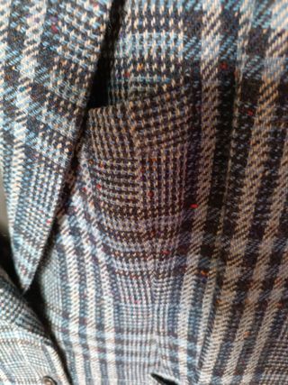 giacca donna quadri stile inglese