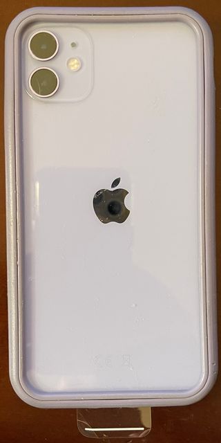 iPhone 11 256GB Lavanda - NUEVO (Reemplazo Apple)