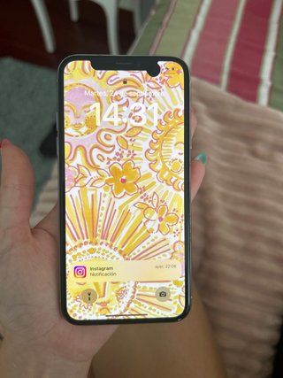 Iphone X blanco