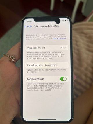 Iphone X blanco
