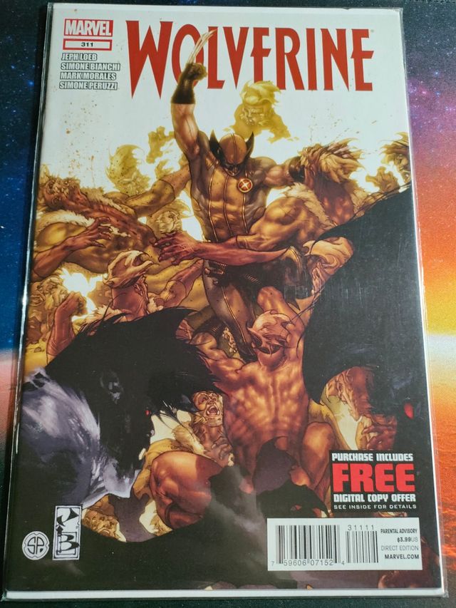 WOLVERINE USA PACK X4