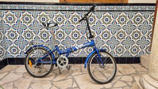 Bicicleta plegable
