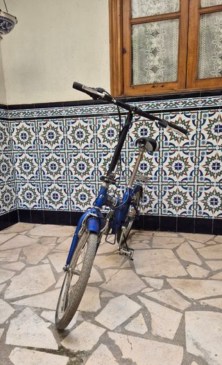 Bicicleta plegable