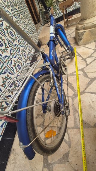 Bicicleta plegable