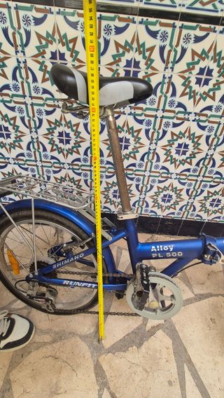 Bicicleta plegable