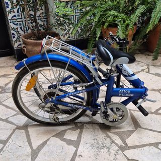 Bicicleta plegable