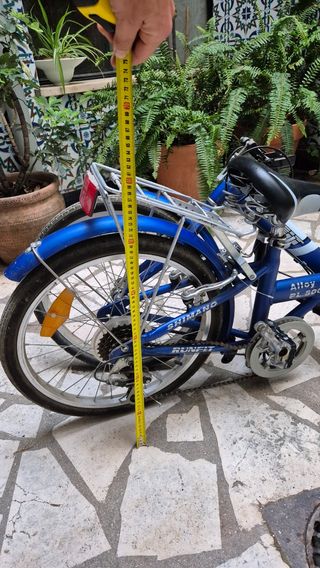 Bicicleta plegable