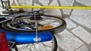 Bicicleta plegable