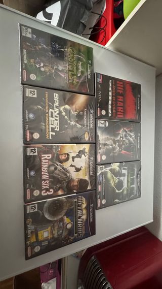 juegos Game Cube Precintados pack