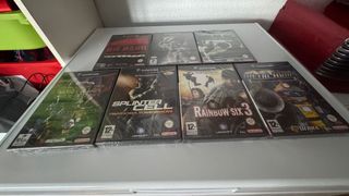 juegos Game Cube Precintados pack