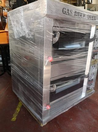 Horno profesional gas pizzas doble