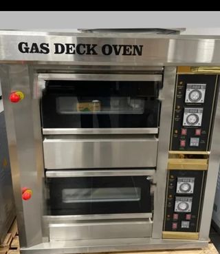 Horno profesional gas pizzas doble