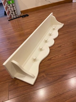 Estanteria madera maciza