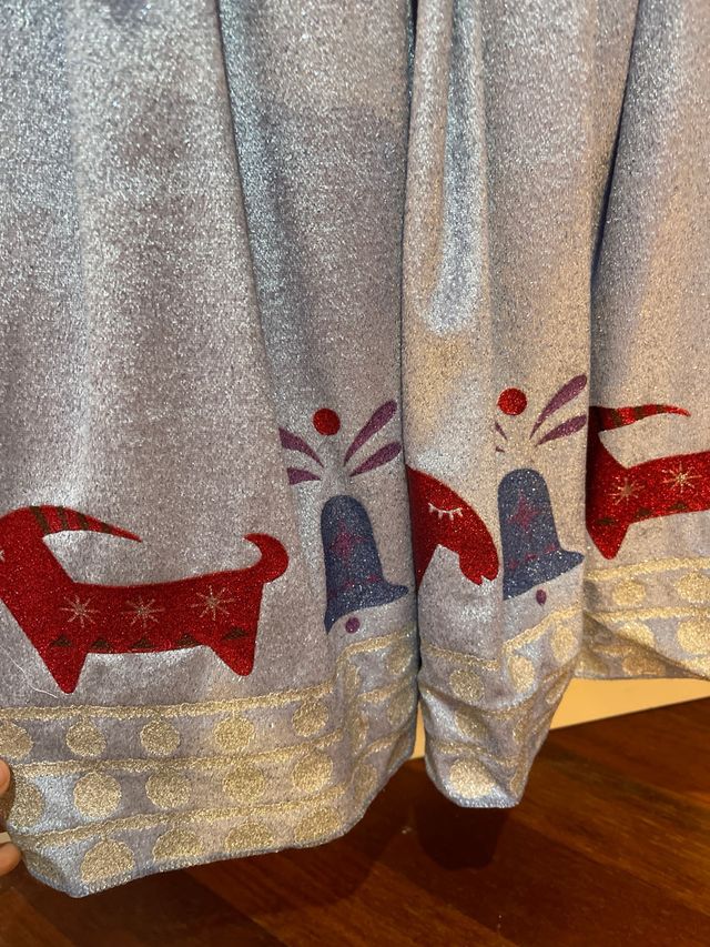 Disfraz NUEVO(original)Frozen Ana Deluxe,T 5-6a