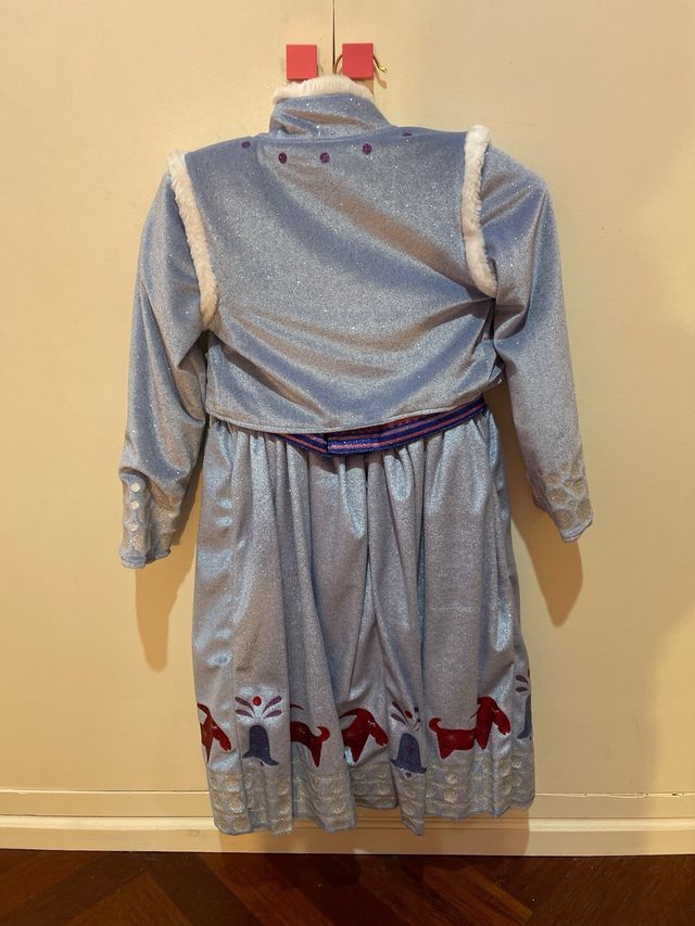 Disfraz NUEVO(original)Frozen Ana Deluxe,T 5-6a