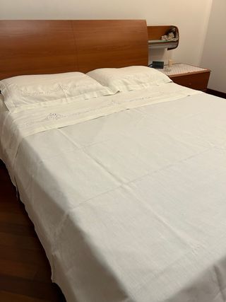 Completo lenzuolo e federe