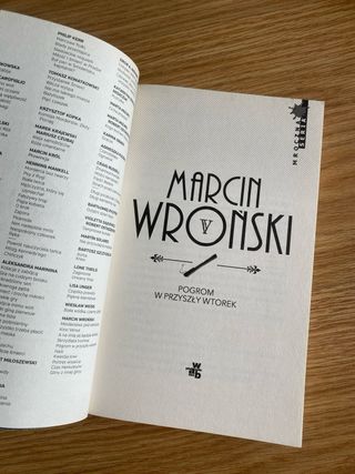 Coleccion entera de libros de Marcin Wronski