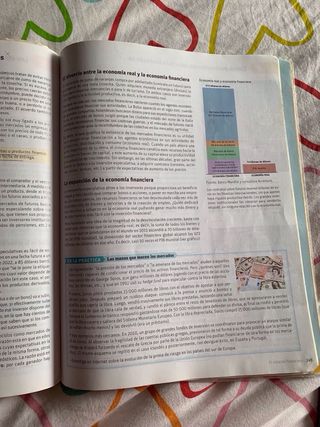 LIBRO DE ECONOMIA 1 BACHILLERATO SM SAVIA