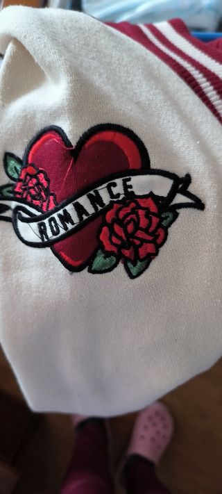 Chaqueta bomber