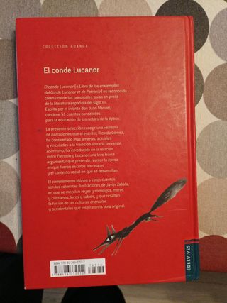El conde Lucanor (Adarga) (Spanish Edition)