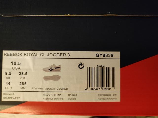 Zapatillas Reebok Royal NUEVAS