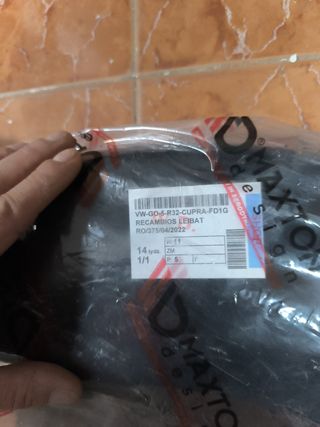 lip delantero Volkswagen Golf 2006